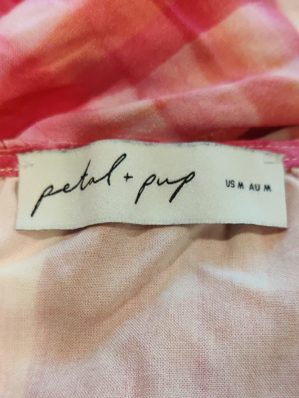 Petal & Pup Pink Plaid Maxi Sundress - Picture 7 of 9